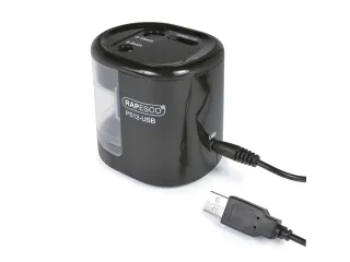 automatische puntenslijper PS12 met USB zwart - 4