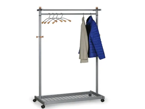 Mobiel Kledingrek Inclusief 6 Hangers