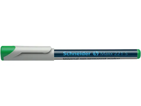 Universele marker Schneider Maxx 221 S non-permanent groen