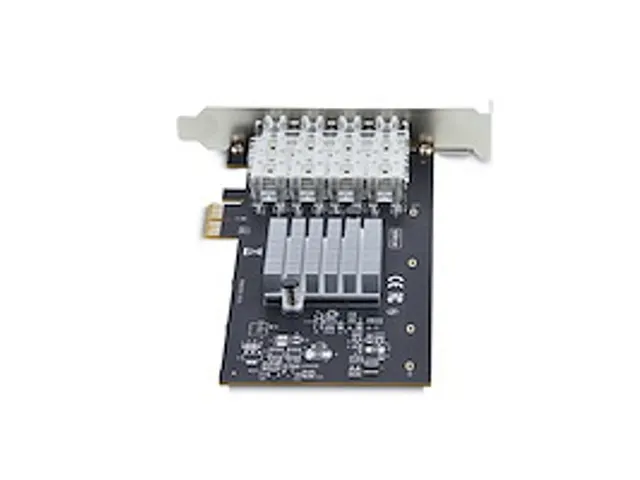 4-Port GbE SFP Netwerkkaart Nic