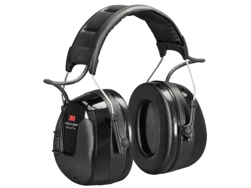 3M Peltor Worktunes Pro AM/FM Radio gehoorkap met hoofdband
