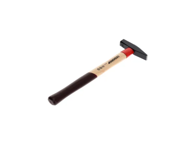 GEDORE 600 H-100 Ingenieurshamer ROTBAND-PLUS met hickory steel,100g