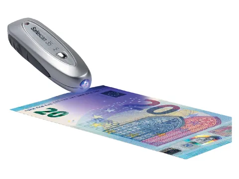 Valsgeld detector Safescan 35 grijs