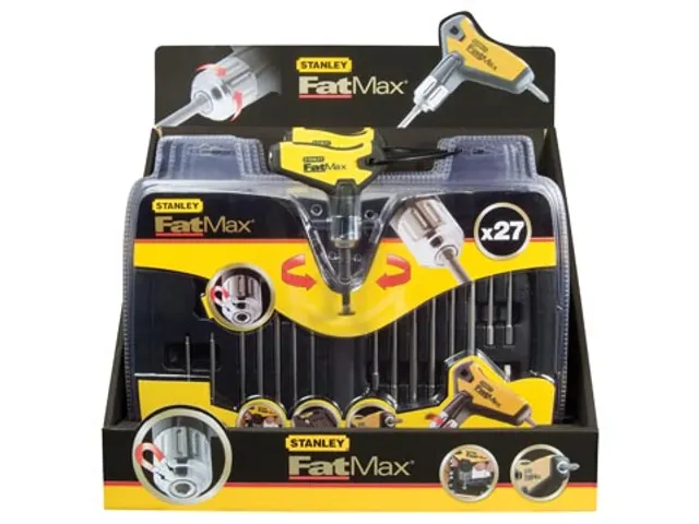 Fatmax Stiftsleutelset Pistoolgreep met Ratel 27-delig