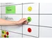 Magneet Legamaster emoticon 50mm assorti 6 stuks
