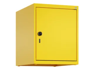opzetkast,v. locker,1vak.,vak B 400mm,HxBxD 500x400x500mm,draaigrendel - 2