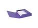 CARTOBOX glanskarton rug 60mm paars