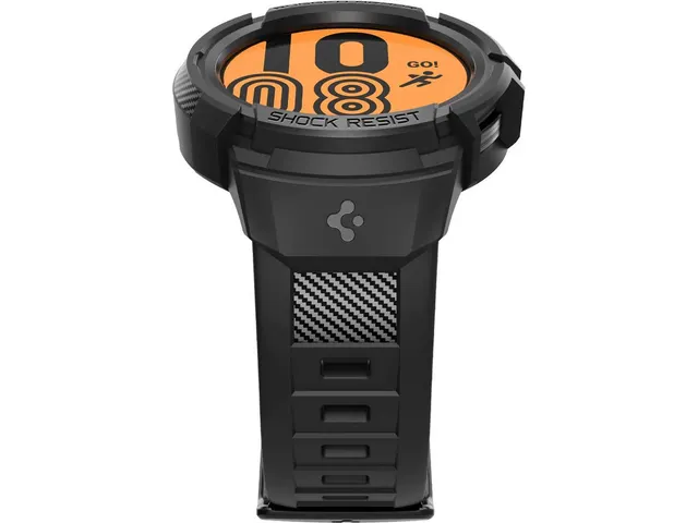 Spigen Band + Case Galaxy Watch 5 Pro 45mm Rugged Armor Pro zwart