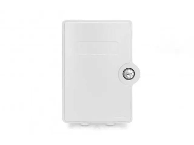 Verdeeldoos voor buitengebruik IP65 voor 2x SC/SX-adapters of 2x LC/DX