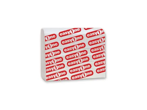 Servet Infibra Interfold 16x27cm 1/2 Vouw 2-laags Wit 5760 Stuks