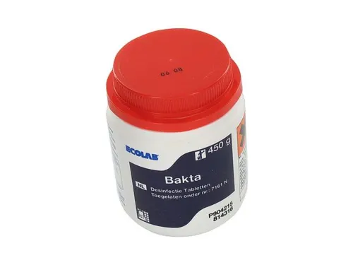 Ecolab Bakta Desinfectietabletten Pot 250 stuks