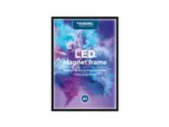 OUTLET Posterlijst LED Europel met magneet lijst A1