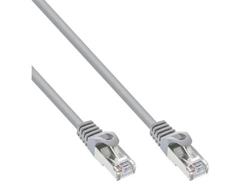 Kabel InLine Cat.5e SF UTP 1.5 meter grijs