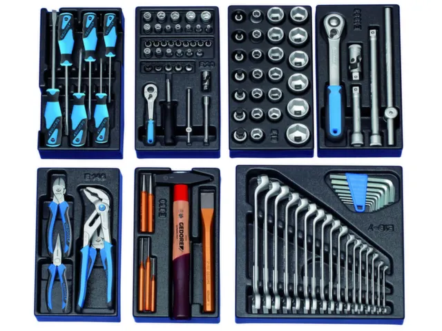 S 1500 ES-01 Module-assortiment klein,104stuks