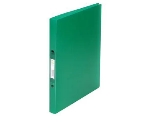 Ringmap A4 2 Ringen 16mm Transparant Groen