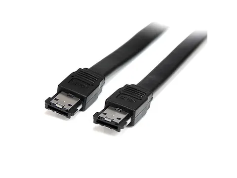 1.8m afgeschermde externe eSATA kabel M/M