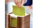 Serviette Xpressnap 2 épaisseurs pli 1/2 vert citron 21,3x16,5cm