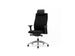 Ergonomische Bureaustoel Zwart Se7en LX118 Comfort Met Hoofdsteun - 2