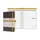 Weekagenda Linescape A5 2026 (EN) donkergrijs Hardcover verticale inde