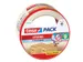 Verpakkingstape Tesapack Strong 50mmx66m Transparant PP no noise