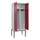 PBM-locker,HxBxD 2120x800x500mm,2vak,vak B 400mm,cil.-slot