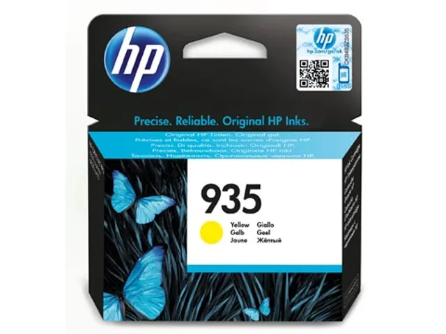 inktcartridge 935, 400 pagina's, OEM C2P22AE, geel