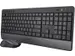 Trezo draadloze deskset gerecycleerd kunststof azerty