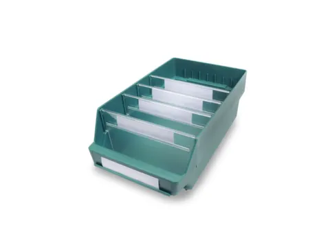 Stellingbakken Pp Hxbxd 150X240X400Mm Groen