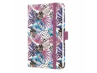Weekagenda Beauty A6 2026 (NL/FR/EN/DU) Violet Jungle Fever Hardcover - 1