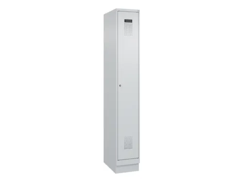 locker voor scheiding van kleding,HxBxD 1950x300x500mm,1vak
