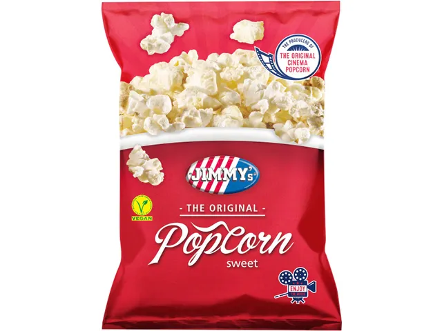 Popcorn Classic, zoet, zak van 100 g