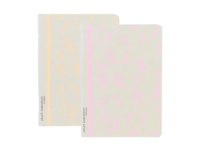 Schrift ECOLOGIQUE A5 ruit 48v 90gr krimp 2st 2 motieven