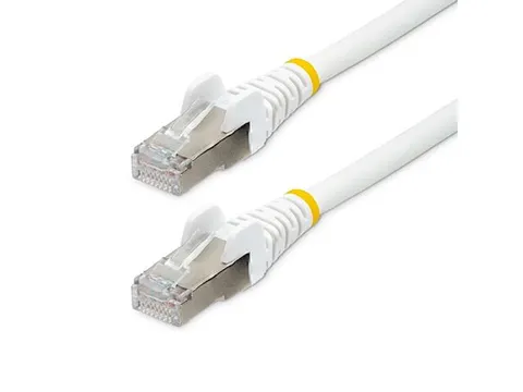 CAT6a Ethernet Kabel 7 Meter Wit LSZH