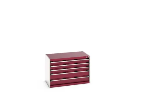 ladekast,HxBxD 700x1050x650mm,5lade(n),lade voor normale belastingen