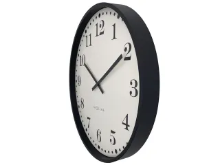 Wandklok NeXtime Dickens Large 50 cm wit - 3