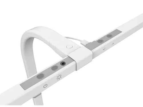 Bureaulamp Unilux Strata led tafelklem wit
