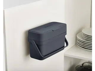 Joseph Joseph Compo Food Afvalemmer 4 Liter Grijs - 3