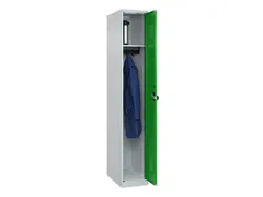 locker,HxBxD 1850x300x500mm,1vak,vak B 300mm,draaigrendel