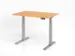 Av. régl. él. hauteur bureau assis/debout,HxlxP 640-1290x1200x800mm