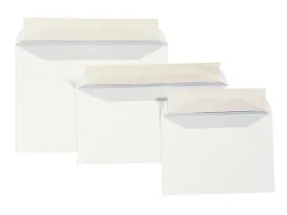 Envelop Quantore Bank Ea5/6 110x220mm Wit Zelfklevend - 2