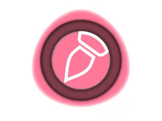 Marker creatief Faber-Castell Goldfaber brushpunt B candy pink (kleur - 1
