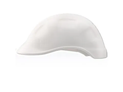 Schuberth 9248315330 stootpet zonder ventilatie, polyethyleen, wit