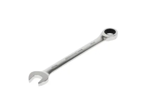 R07100180 Clé mixte à cliquet SW18mm 239mm