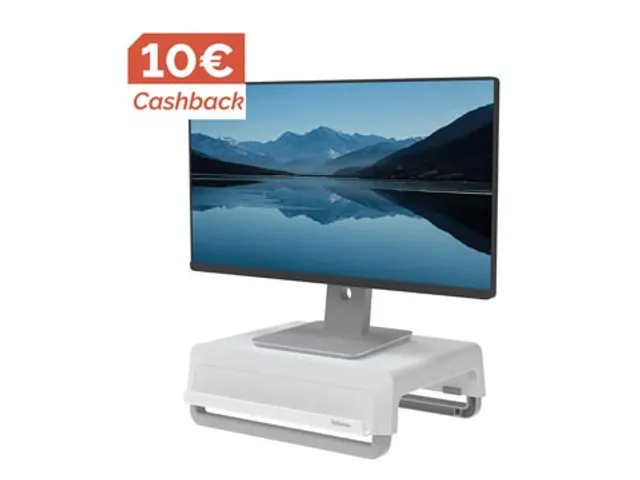 Support écran Breyta Blanc