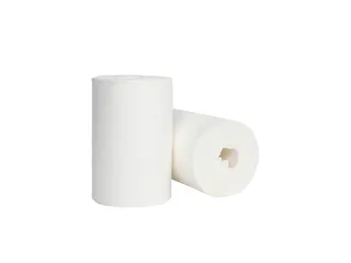 Poetspapier Cleaninq mini 1-laags 20cmx120m Wit 12 rollen - 3