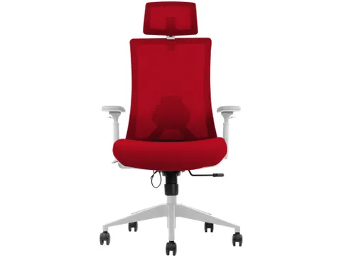 Bureaustoel Verona Net Rood Nen En 1335 Arbo Goedgekeurd
