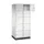 grootvolume-lockersysteem,RAL 7035,HxBxD 1950x820x600mm,2x5vakken