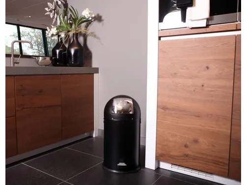 Pedaalemmer Kickcan 33 Liter Mat Zwart