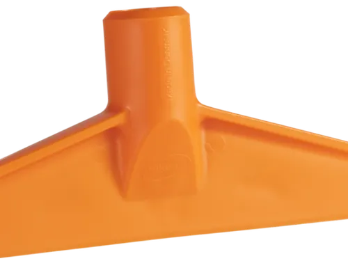 Vikan Hygiene Tafel- en Vloerschraper RVS Blad 245x70mm Oranje