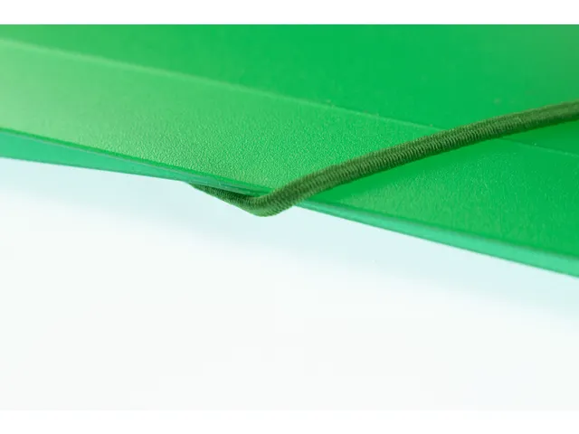 Elastomap Kangaro A4 PP transparant groen